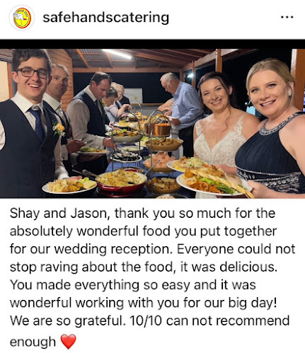 Opinii despre SafeHands Catering în Brisbane - Hospitality and gastronomy