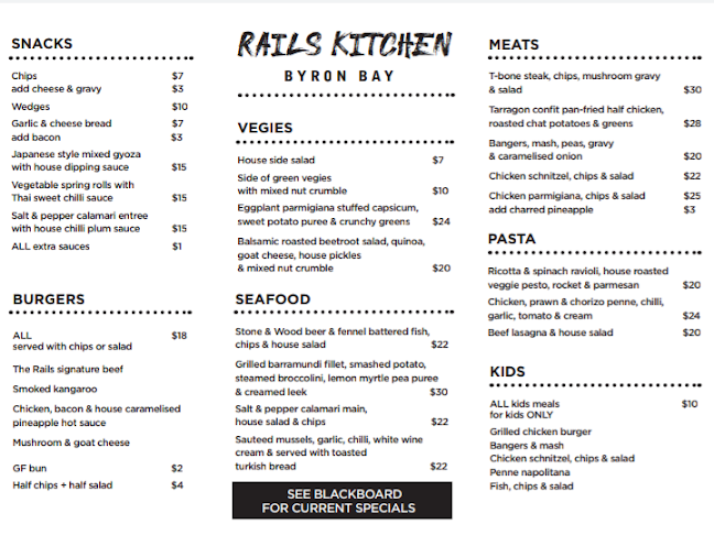 Railway Friendly Bar - Byron Bay