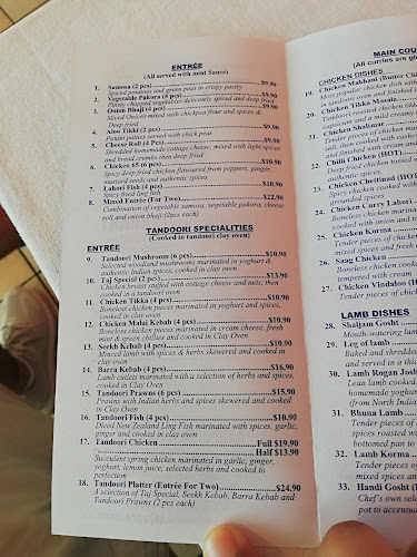 Taj Agra - Belconnen