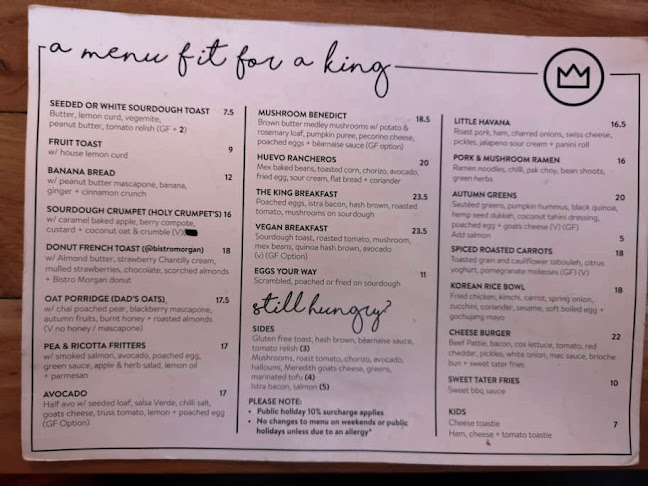 King Of The Castle Cafe - Geelong West