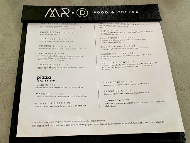 Mr D Food and Coffee