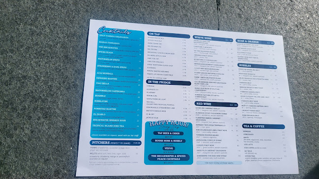 Opinii despre The Breakwater în Hillarys - Hospitality and gastronomy