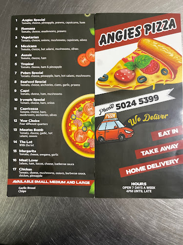 Angies Pizza - Mildura