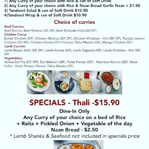 Tamarin Indian Restaurant