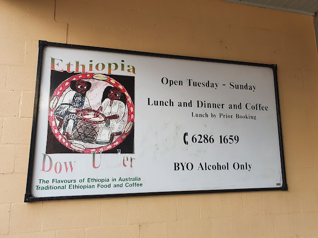 Ethiopia Down Under - Hospitality and gastronomy