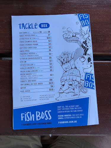 Fish Boss East Victoria Park - Hospitality and gastronomy