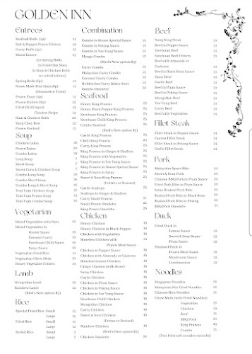 Golden Inn Chinese Restaurant - Laurieton