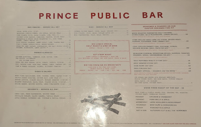 Opinii despre Prince Public Bar în St Kilda - Hospitality and gastronomy