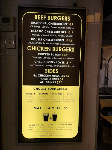 Cheeseburger Adelaide - Hospitality and gastronomy