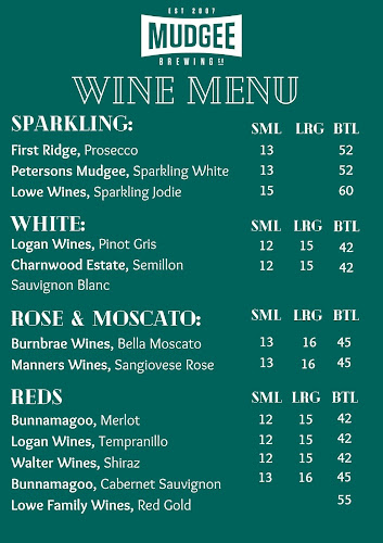 Mudgee Brewing Co Brewpub & Restaurant - Mudgee