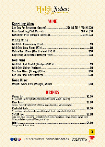 Haldi Indian Restaurant - Hospitality and gastronomy