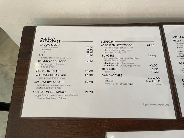 Opinii despre Donna's Delites în Brisbane City - Hospitality and gastronomy