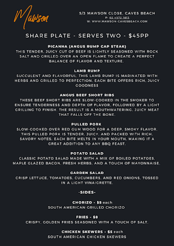 Opinii despre Mawson Restaurant în Sydney - Hospitality and gastronomy