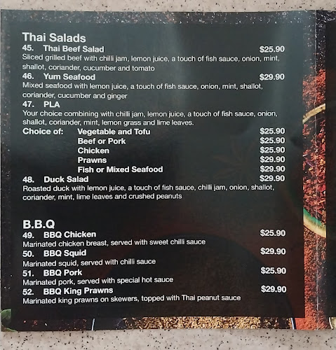 Yes I Am Thai Restaurant - Hospitality and gastronomy