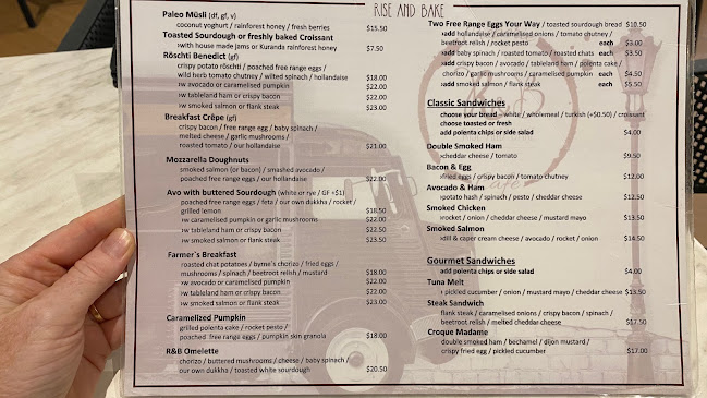 Rise and Bake Brasserie - Cairns City