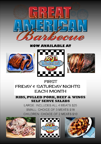 Opinii despre RJ's Rock 'n' Roll Diner în Avoca - Hospitality and gastronomy