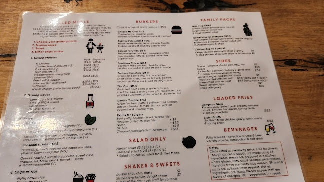 Embers grill and burger