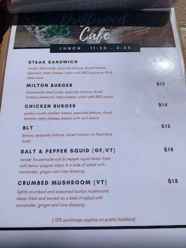 Driftwood Café
