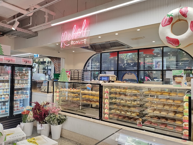 Rebel Donuts West End