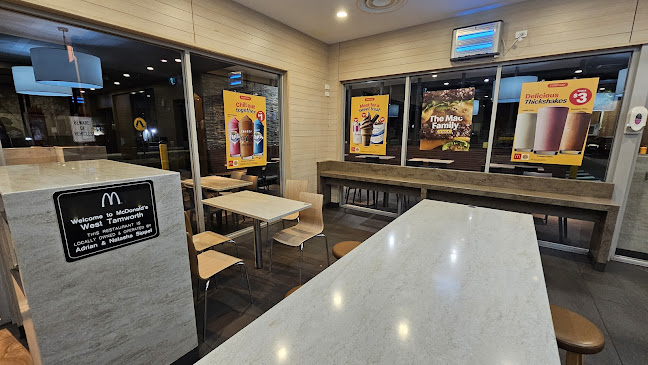 McDonald's Tamworth West - West Tamworth