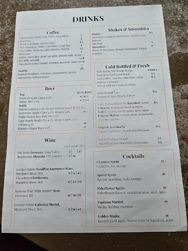 Botanical Cafe - Perth