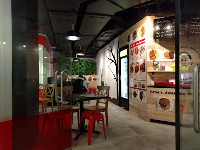 Peter's Awesome Dumplings and Fried Rice