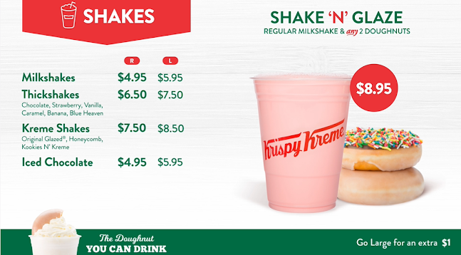 Krispy Kreme - Hospitality and gastronomy