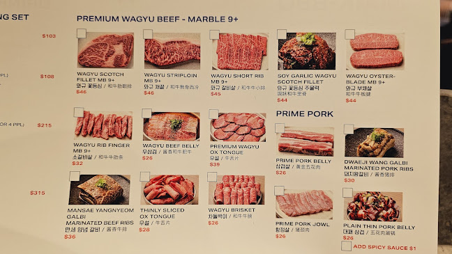 Opinii despre Mansae Korean BBQ - CBD QVM în Melbourne - Hospitality and gastronomy