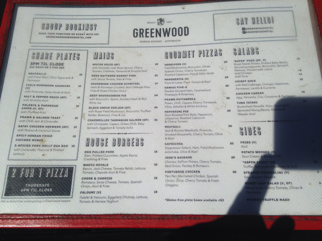 Greenwood Hotel - Hospitality and gastronomy