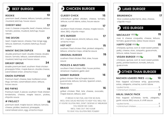 Hash Burger Devonport