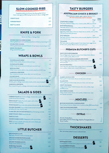 Opinii despre Ribs & Burgers The Rocks în The Rocks - Hospitality and gastronomy