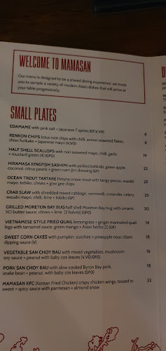 Mamasan Kitchen + Bar - Hospitality and gastronomy