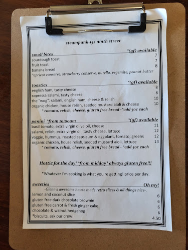 Steampunk Cafe Mildura