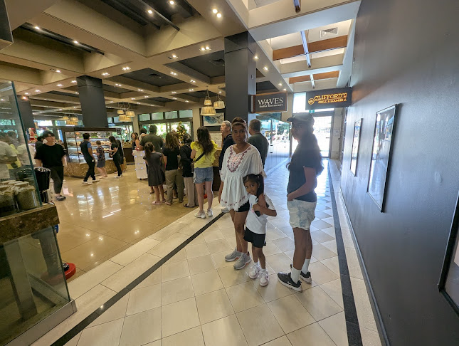 Waves Buffet Restaurant - Hospitality and gastronomy