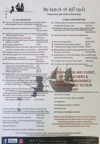 Opinii despre Beach Street Deli în Maroochydore - Hospitality and gastronomy