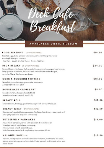 Opinii despre Wangi Deck Cafe în Wangi Wangi - Hospitality and gastronomy