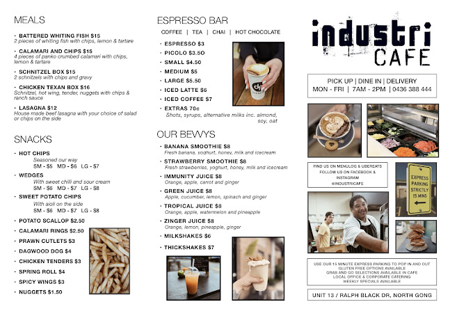 Industri Cafè