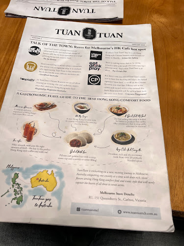 TuanTuan Chinese Brasserie Melbourne - Carlton