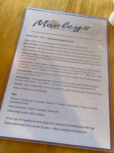 Marleys @ Sticks and Stones Shells and Bones