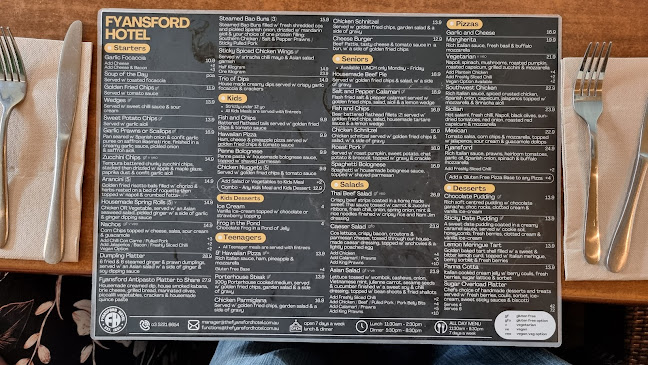 Opinii despre Fyansford Hotel în Fyansford - Hospitality and gastronomy