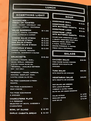 Lucias Pizza & Spaghetti Bar