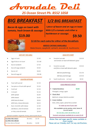 Avondale Deli - Victor Harbor