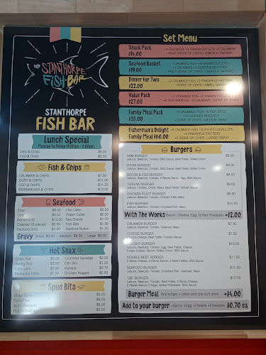 Stanthorpe Fish Bar & Take Away - Hospitality and gastronomy