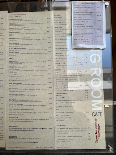 Opinii despre The Living Room Café în St. Ives - Hospitality and gastronomy