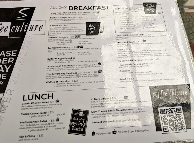 Coffee Culture - Hospitality and gastronomy