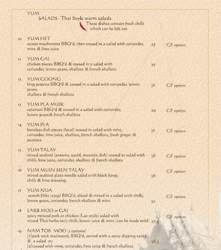 Opinii despre Mekong Thai Lao Restaurant în Port Macquarie - Hospitality and gastronomy