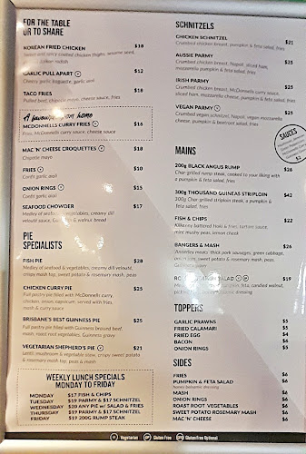 Irish Murphy's - Brisbane City