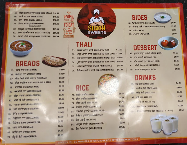 Singh Sweets & Punjabi Restaurant