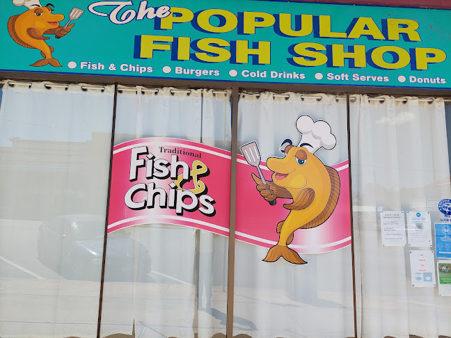 Popular Fish Shop - Hospitality and gastronomy