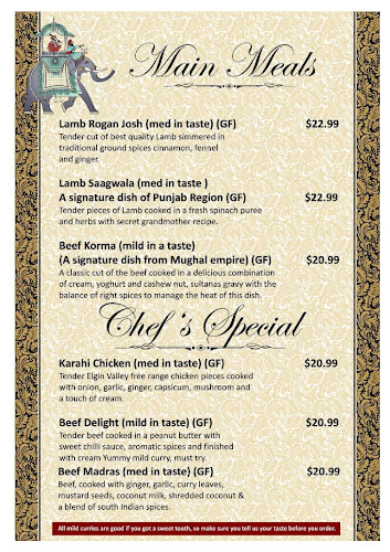 Opinii despre Ice N Spice Fine Indian Dining & Bar în Toowoomba City - Hospitality and gastronomy